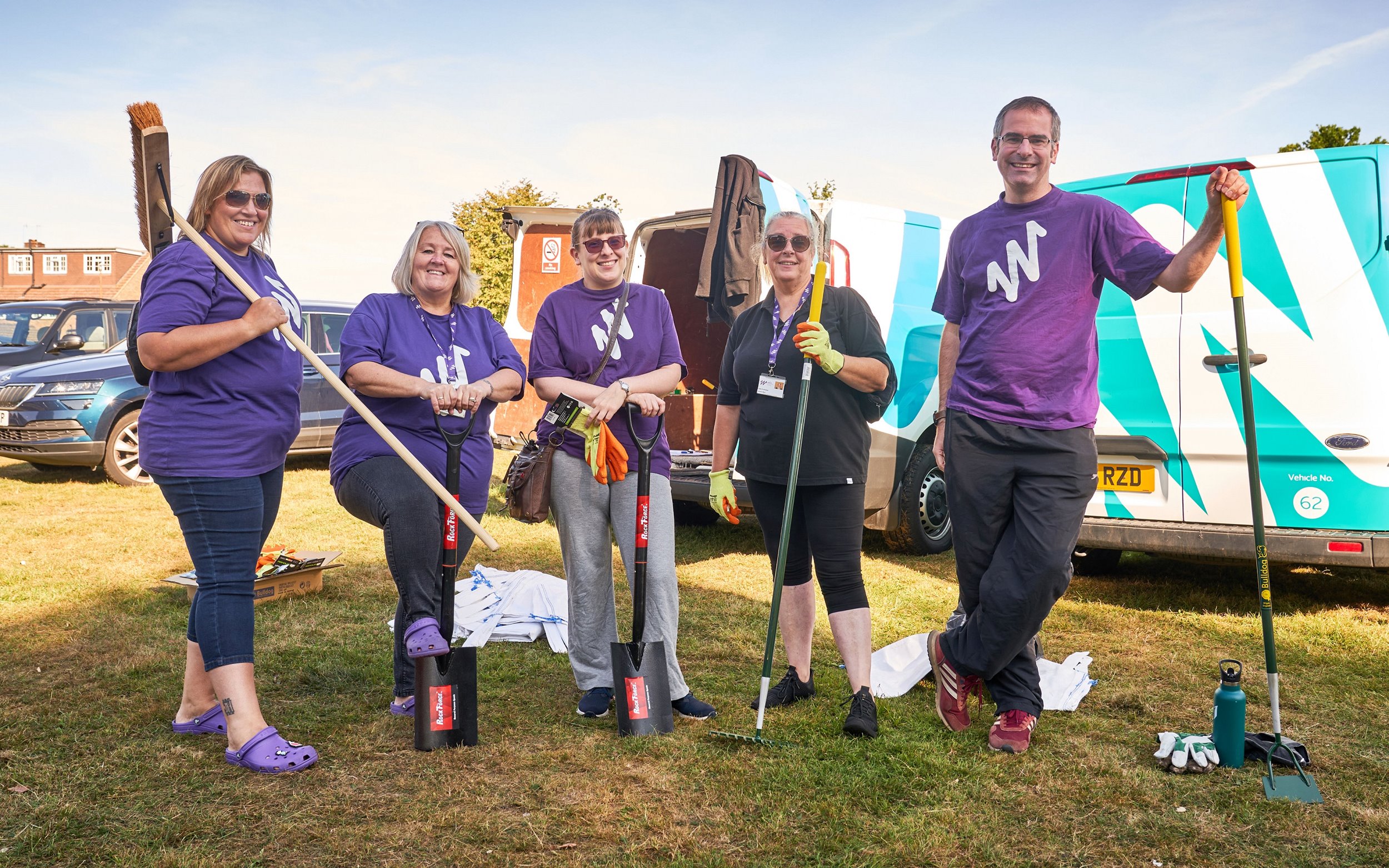 Making Abbots Langley cleaner and greener Watford Community Housing